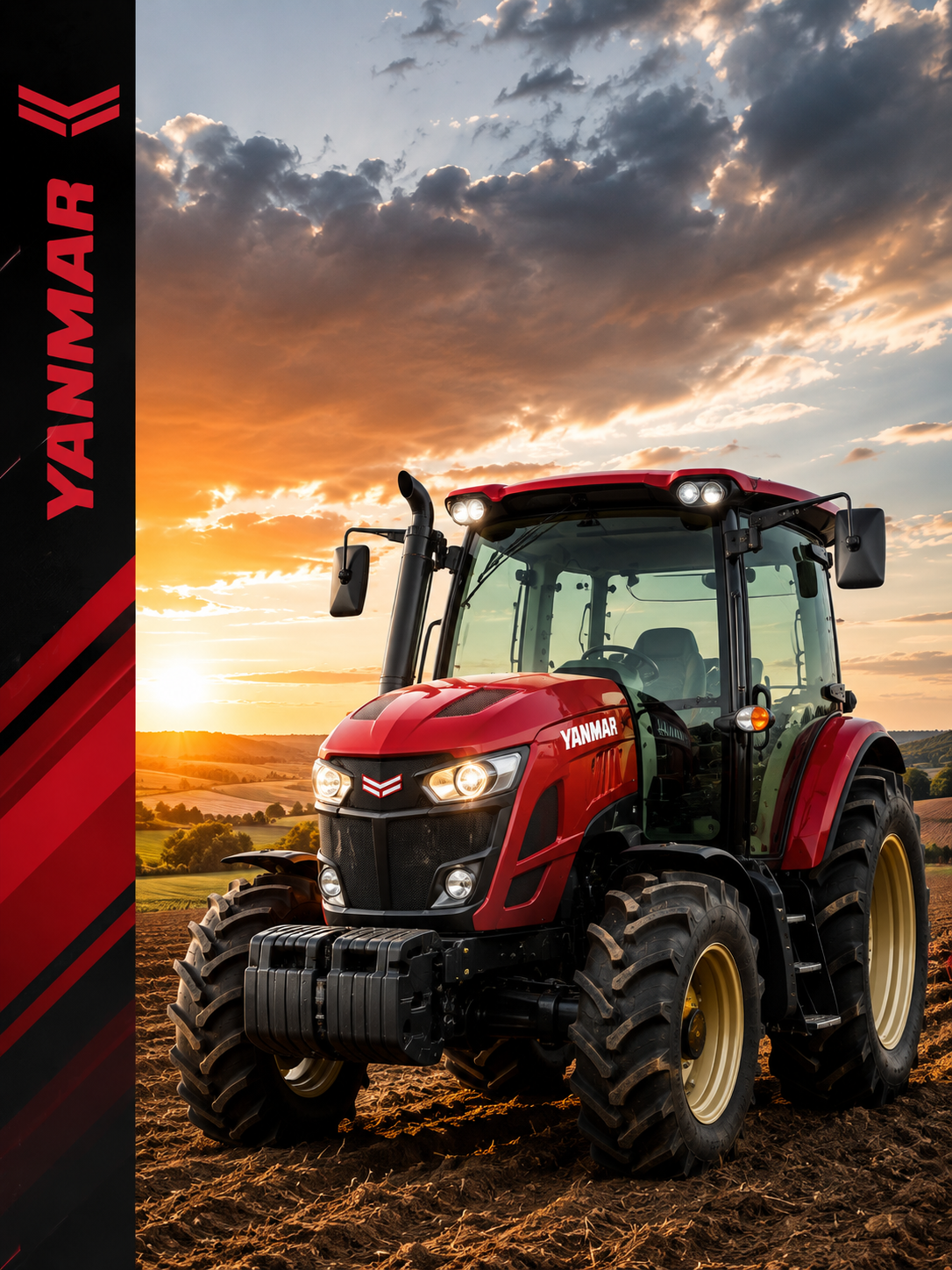 Tratores agrícolas