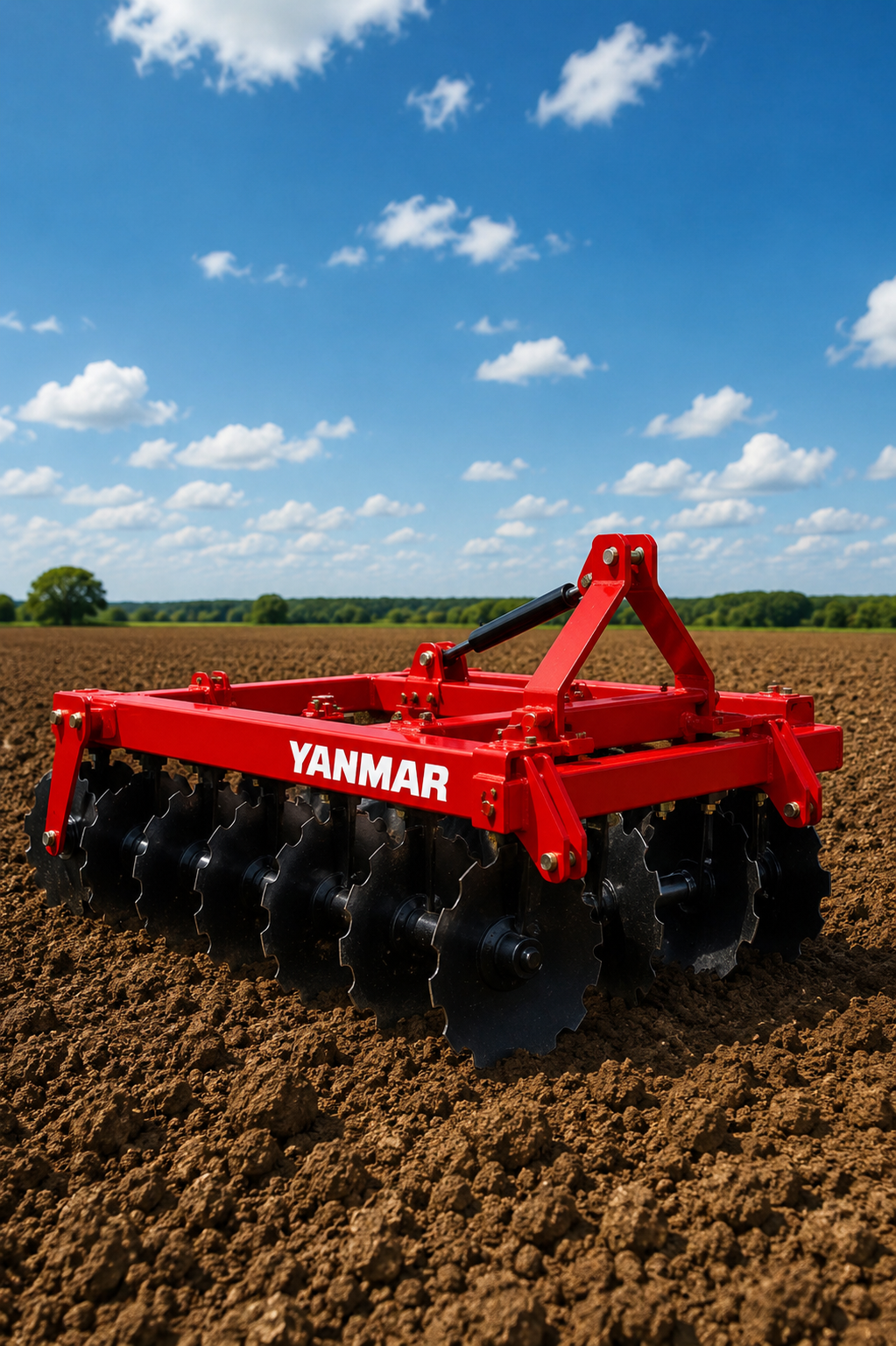Implemento agrícola para movimentação